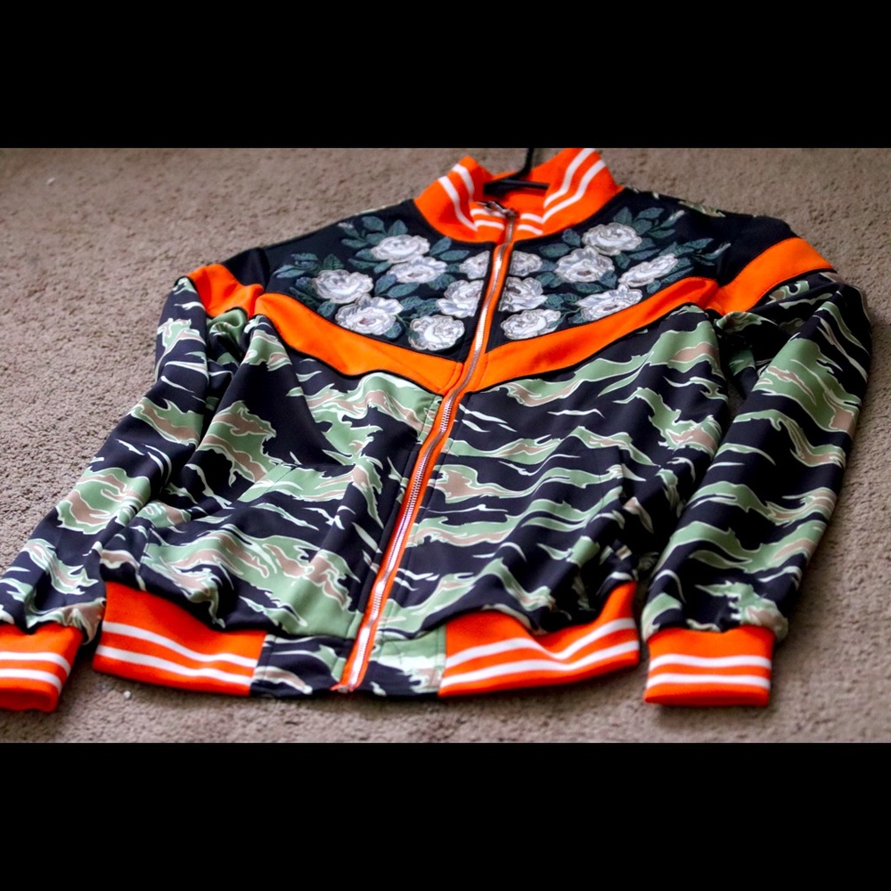 Reason clothing Jardin Jacket